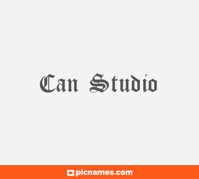 Can Studio